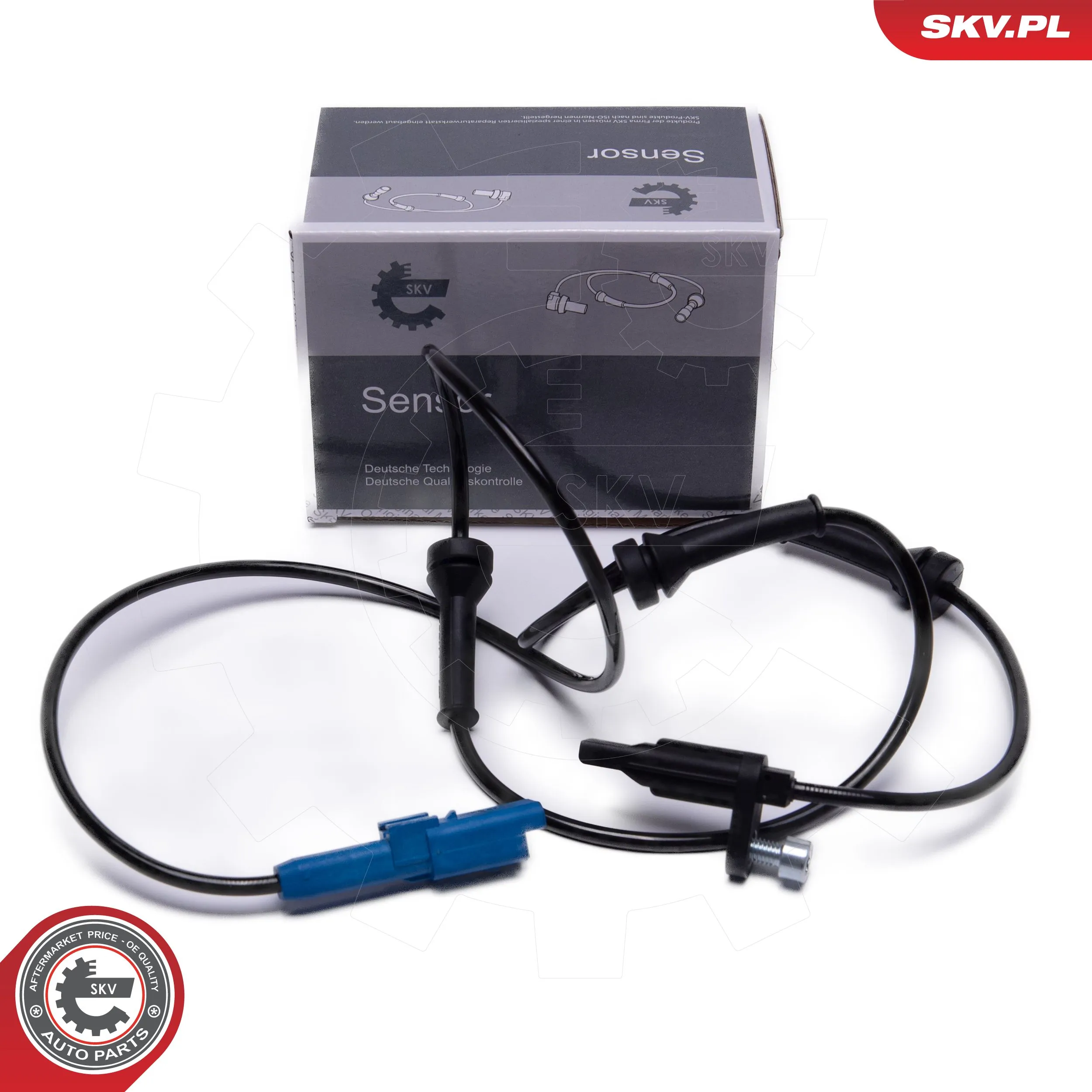 Sensor, wheel speed